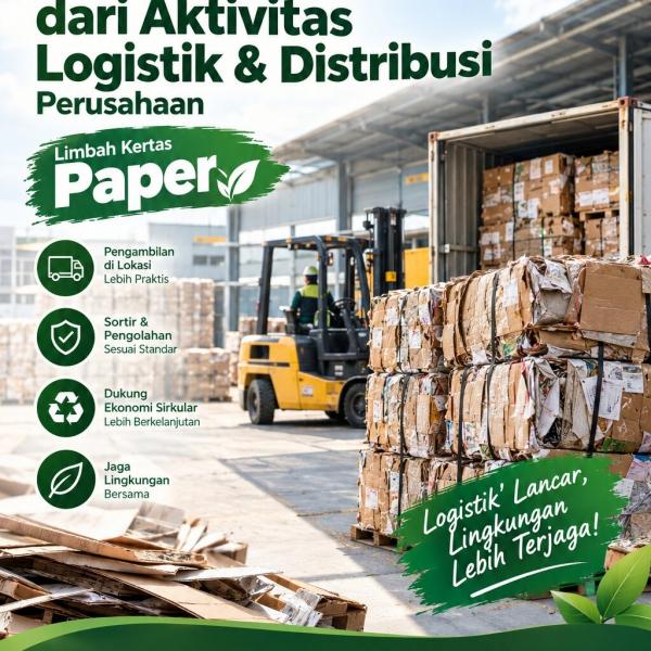 Pengelolaan Limbah Kertas dari Aktivitas Logistik dan Distribusi Perusahaan